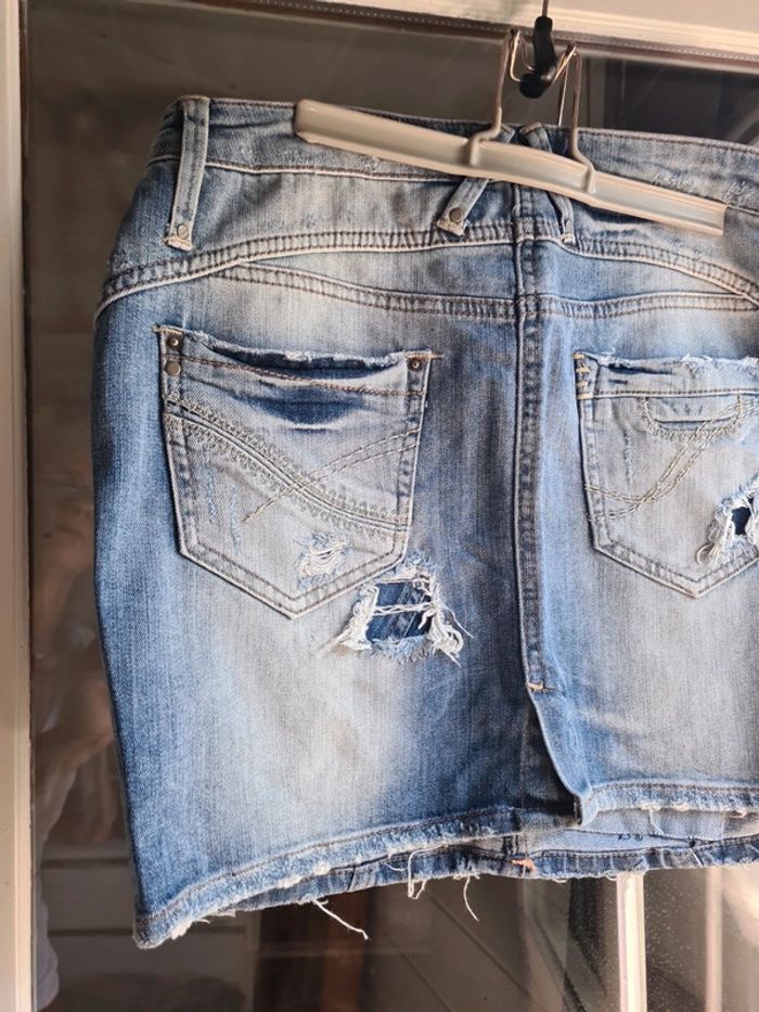 Jupe jeans - photo numéro 5
