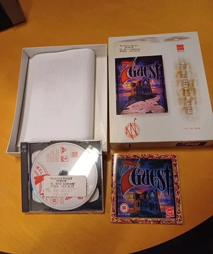 Jeu PC en boîte carton The 7th guest (1993) - photo numéro 2