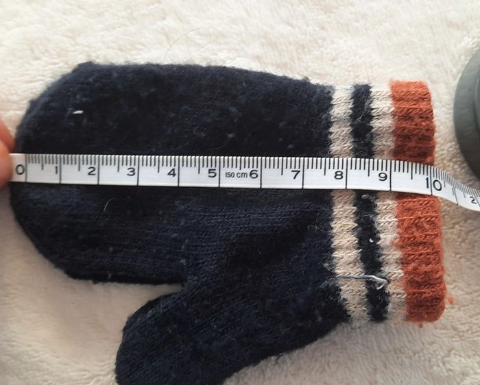 Moufle laine - photo numéro 2