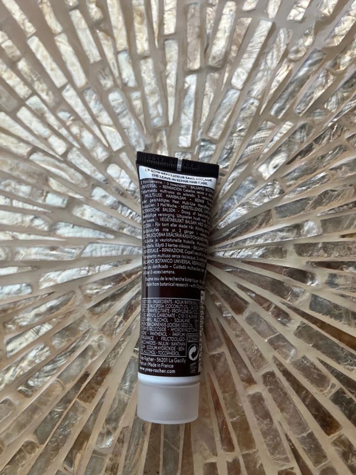 Baume réparateur cheveux secs/abîmés Yves Rocher - Neuf - photo numéro 2