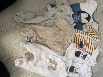 Lot y pyjamas 1 mois