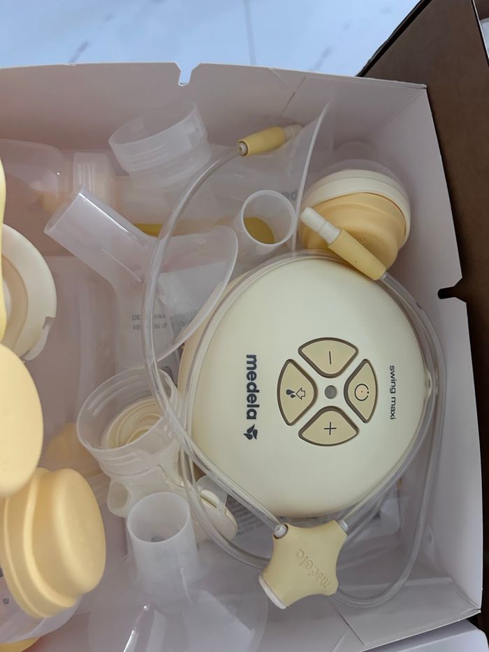 Tire lait Madela maxi swing - photo numéro 2