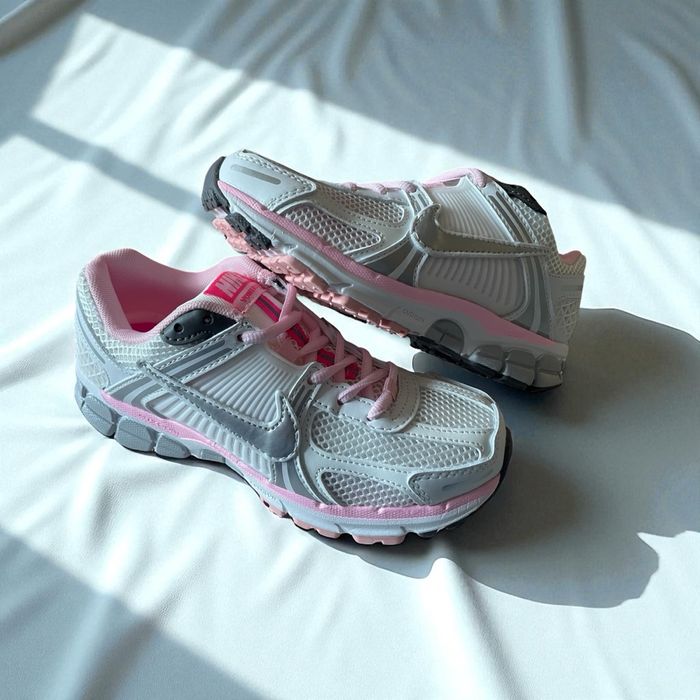 Nike zoom vomero 5 blanche rose - photo numéro 2