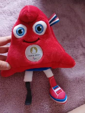 Mascotte paris 2024