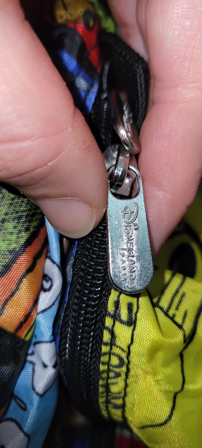 Sac de sport ou voyage Disneyland paris - photo numéro 3