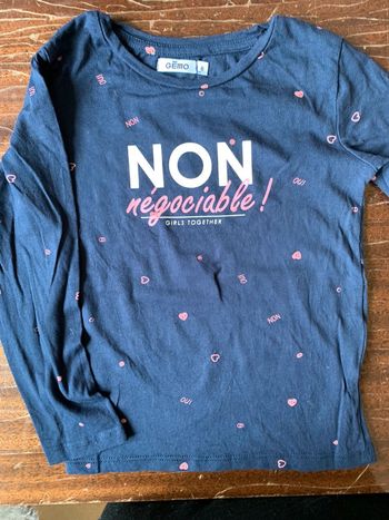 T-shirt manche longue