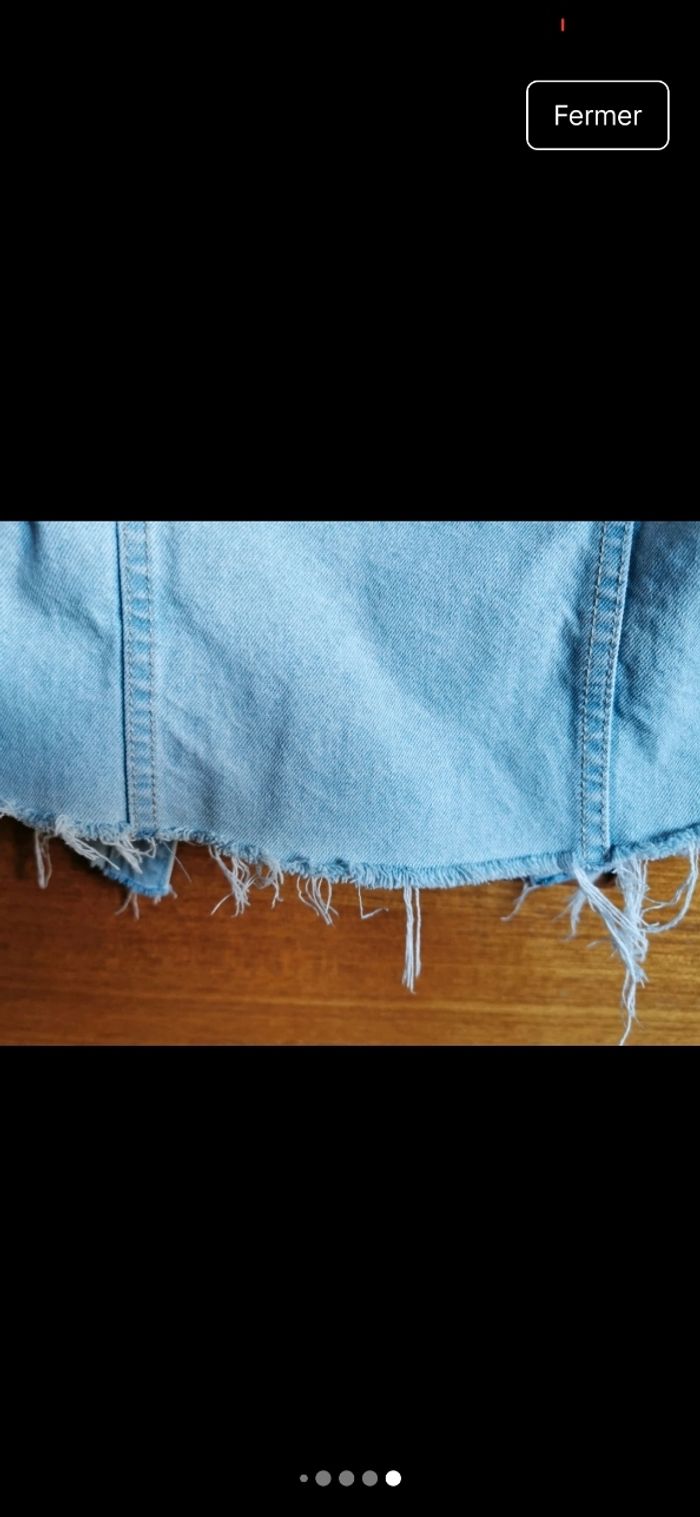 Veste jeans femme/ fille  Jenifer - photo numéro 6