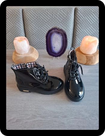 Chaussure vernie Bottine fille 31