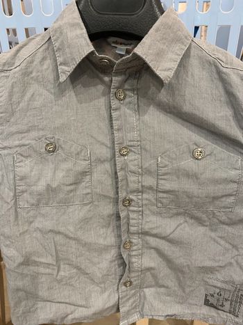 Chemise manches longues 4ans