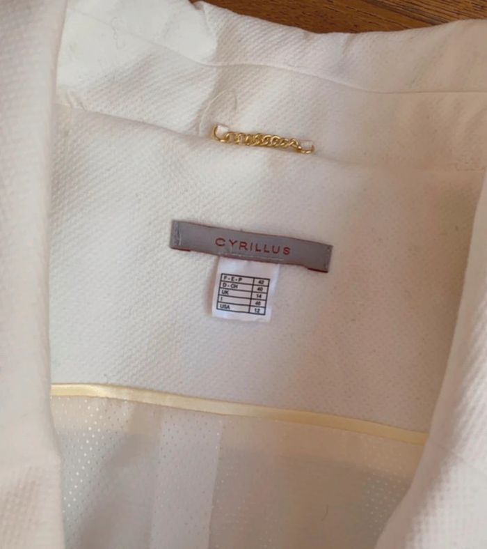 Veste légère Cyrillus T 42 - photo numéro 9