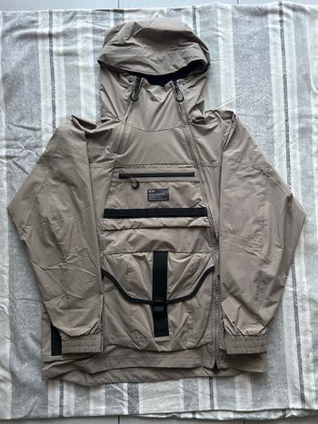 Oakley Stroke Anorak – Veste technique mi-saison – Marron/Kaki – Taille M