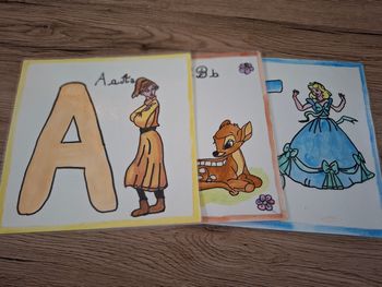 Abécédaire disney 