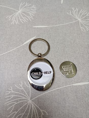 Porte clés caddie