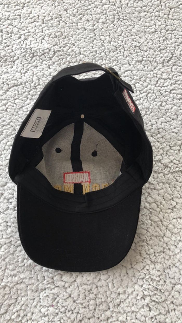 Casquette Marvel - photo numéro 2