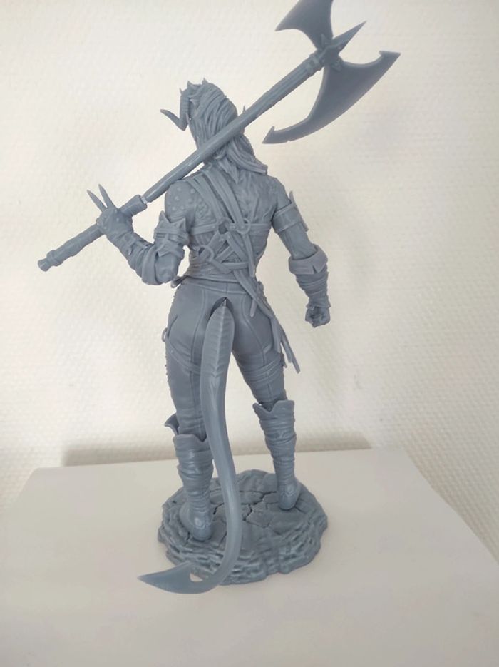 Figurine Karlach Baldur's Gate - photo numéro 3