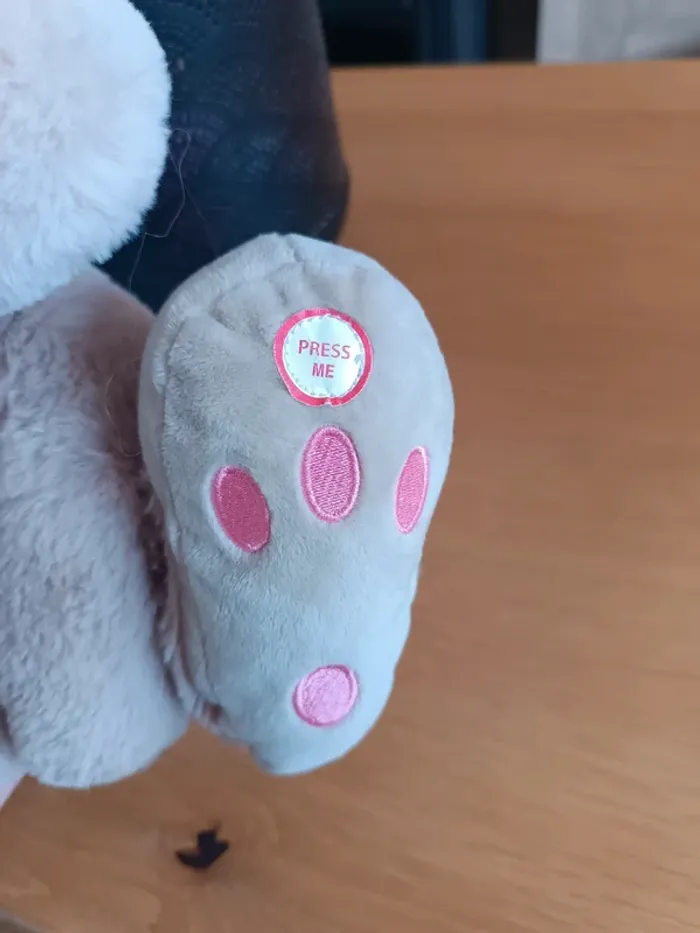 Peluche miss bunny qui s'allume primark - photo numéro 2