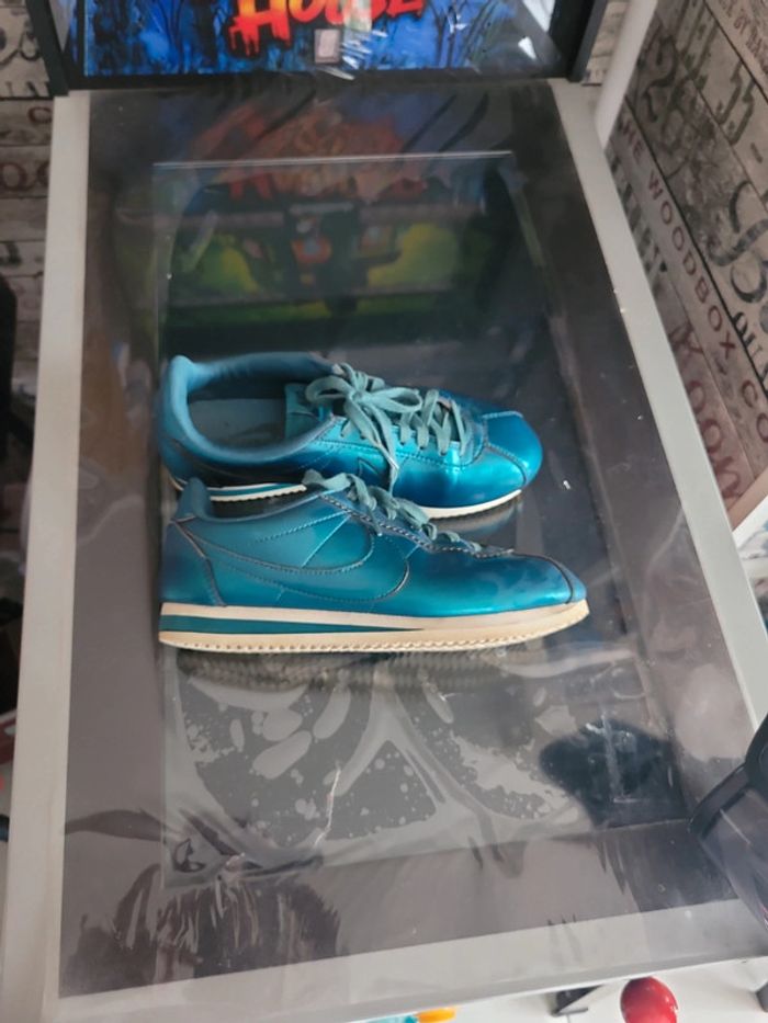 Baskets Nike cortez 37.5 - photo numéro 5