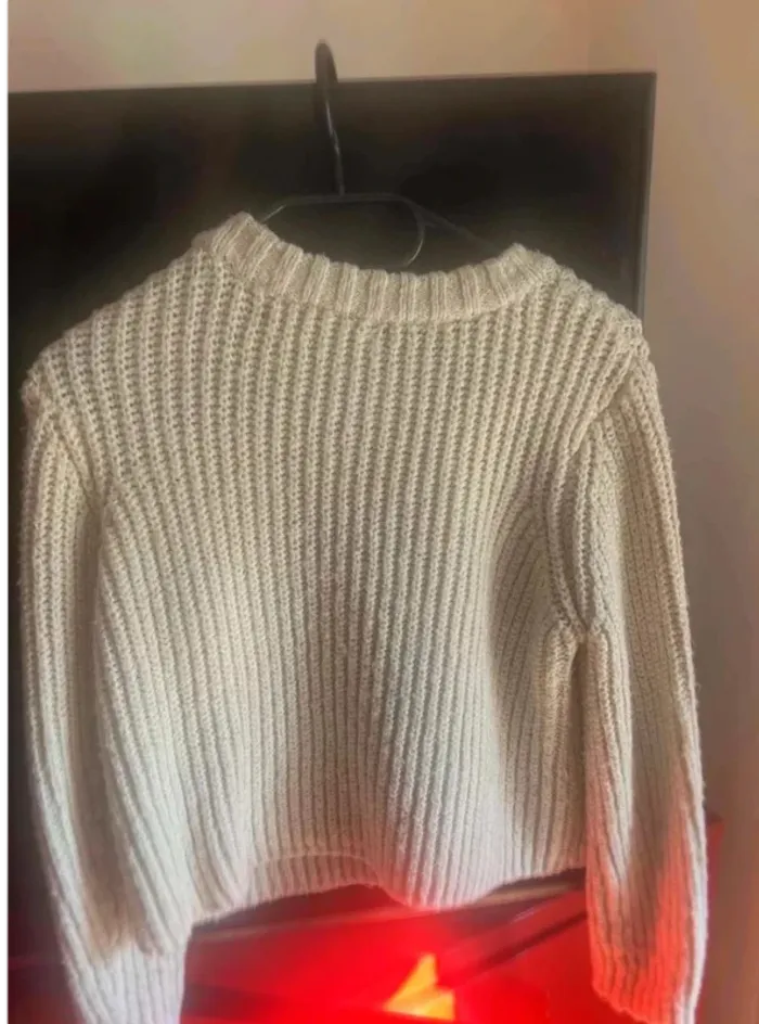 Pull très  épais hiver  vintage  - Only -  taille  S - photo numéro 3