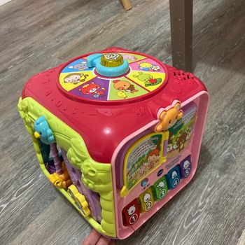 Super cube des découvertes