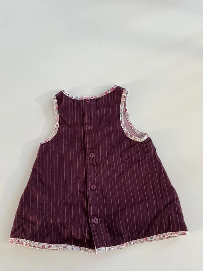 Ensemble bordeaux 3 mois - photo numéro 6