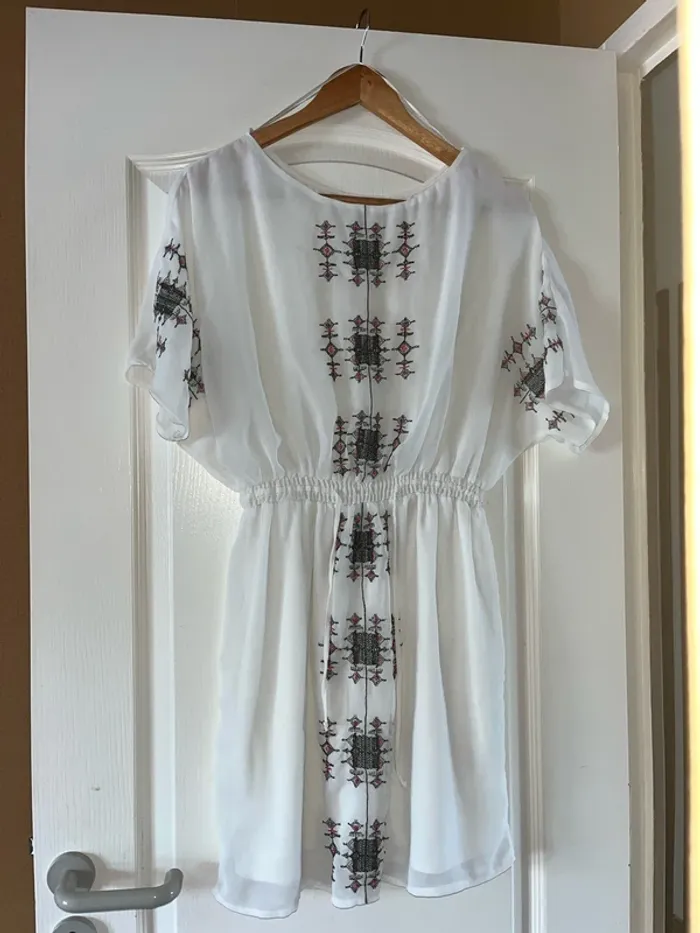 Robe d’été courte