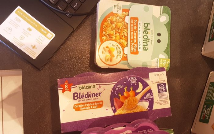 42 repas bébé petits pots repas préparés et bledines - photo numéro 4