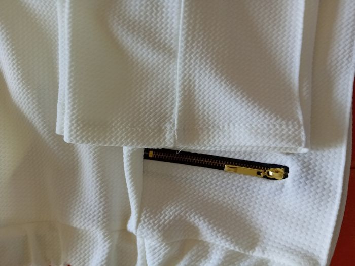 Pantalon blanc femme - photo numéro 4