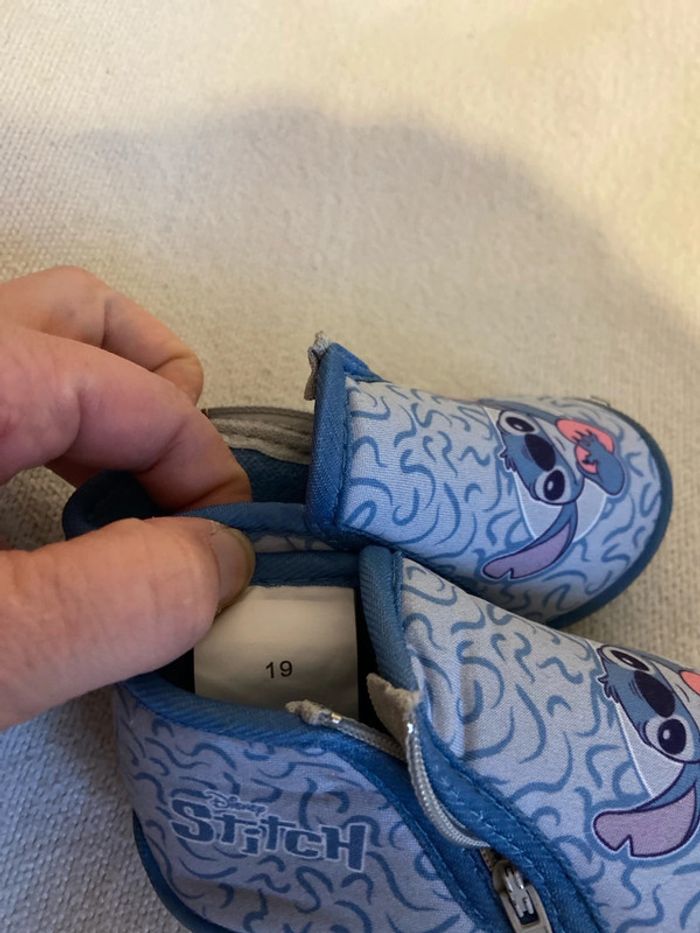 Chaussons stitch - photo numéro 3