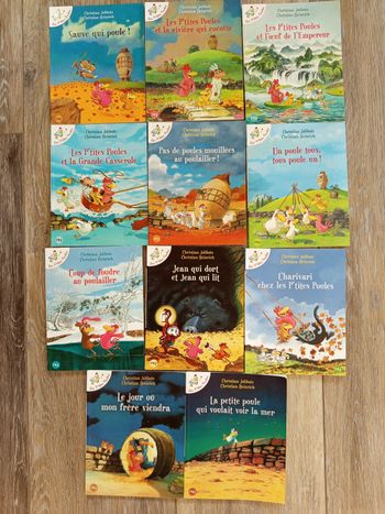 Livres Les P'tites poules