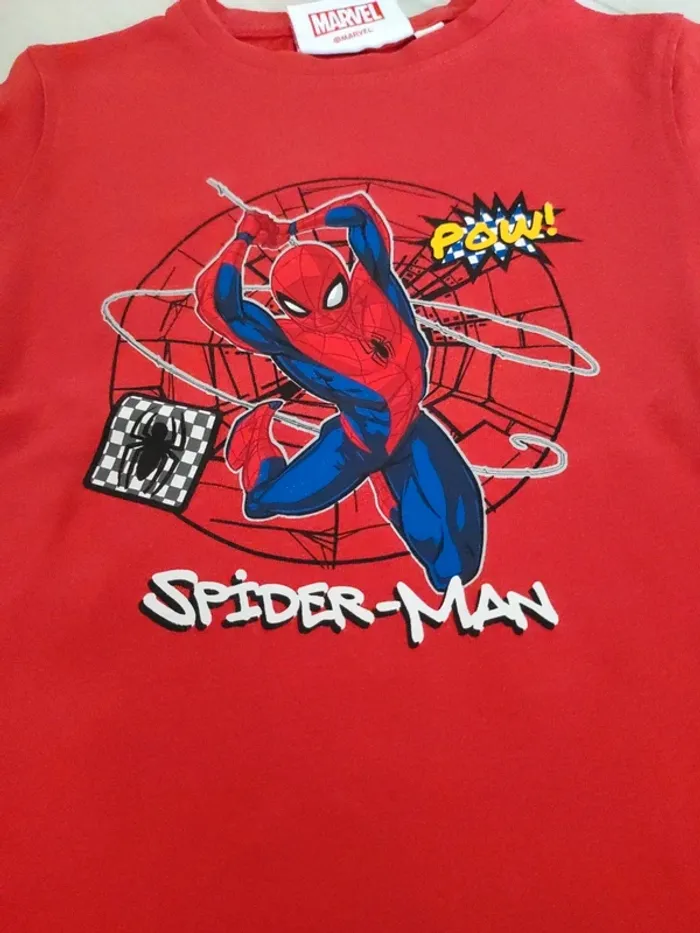T shirt spiderman 4 ans - photo numéro 2
