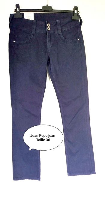 Jean Pepe jean taille 36