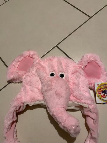 Chapeau déguisement éléphant