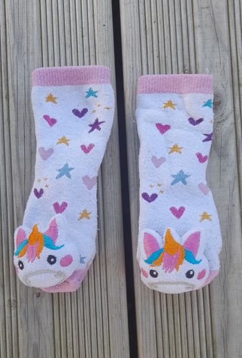 Chaussettes fantaisie