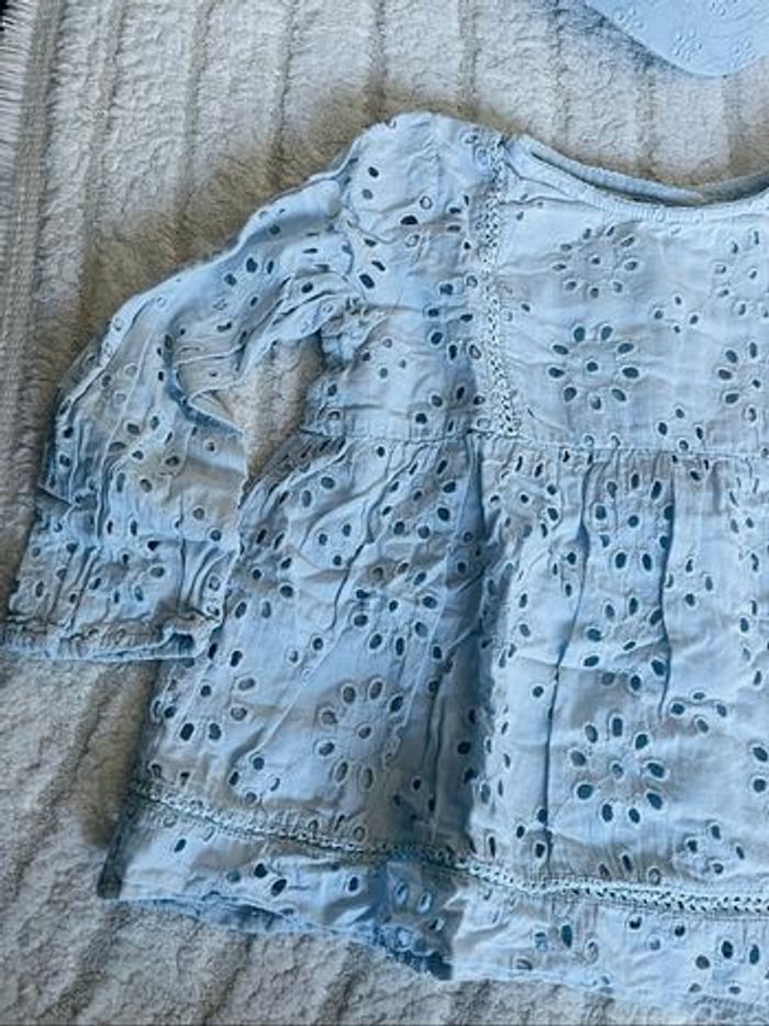 Blouse et casquette 3 ans