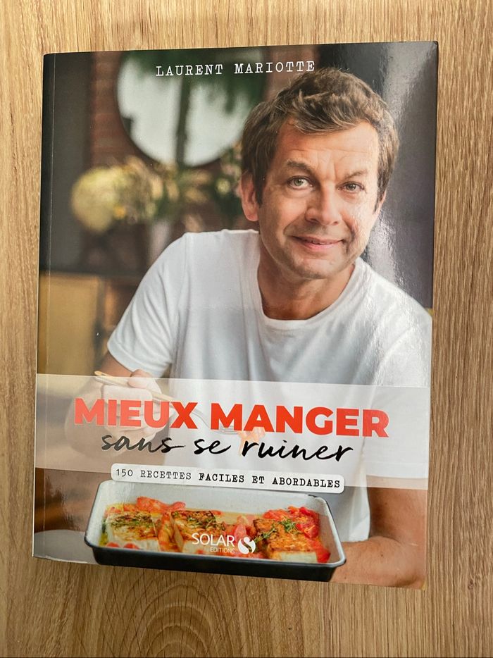 Livre cuisine mieux manger sans se ruiner   Neuf