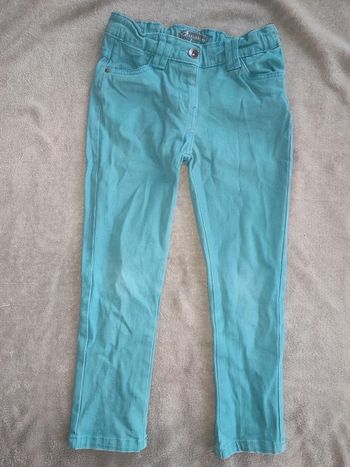 Jean slim fille 7 ans