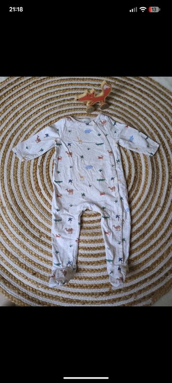 Pyjama coton 12 mois