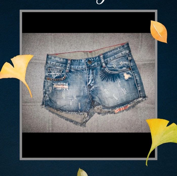 Short en jeans jennifer XS