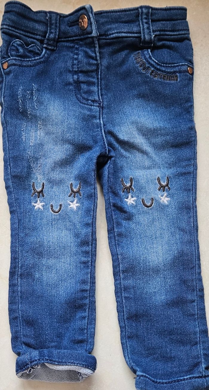 Jeans orchestra 6 mois