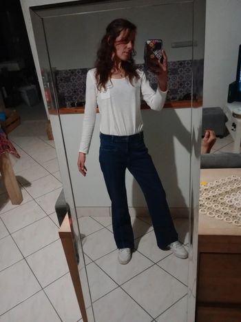 Jean femme 40 brut scottage c76