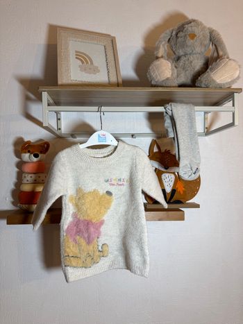 Robe en maille Winnie • 0-3 mois 