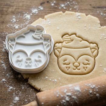 Emporte-pièce Faon Boisson Chaude Kawaii - Découpoir Biscuit Sablé Pâte à Sucre