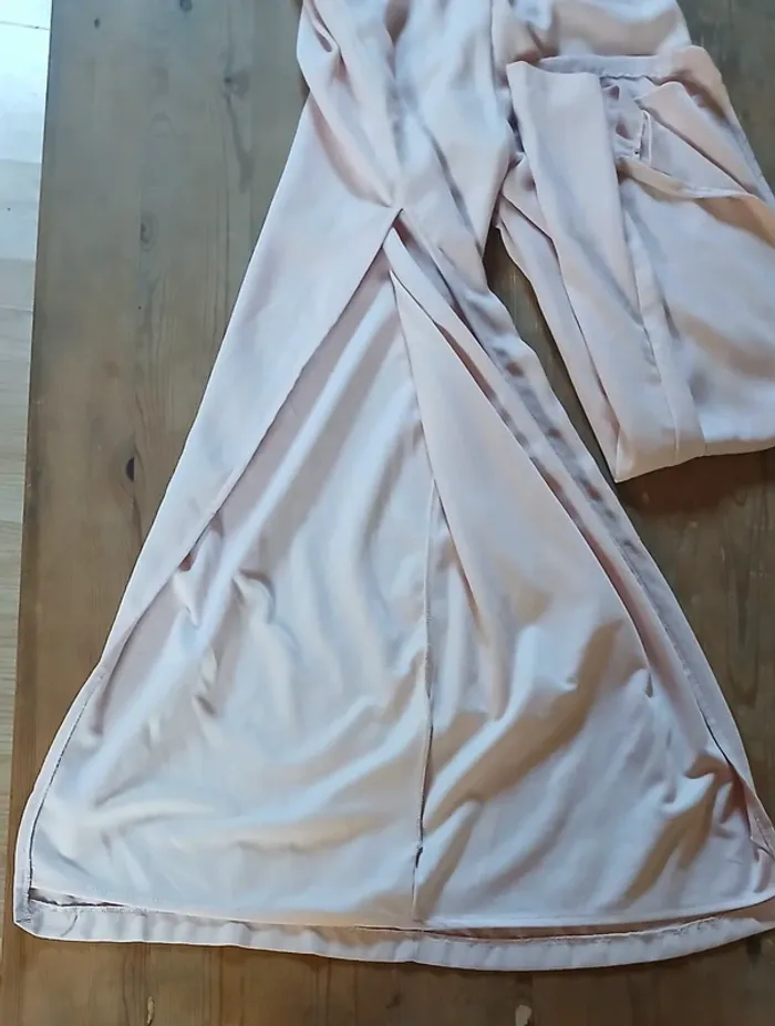 Pantalon large rose - photo numéro 4