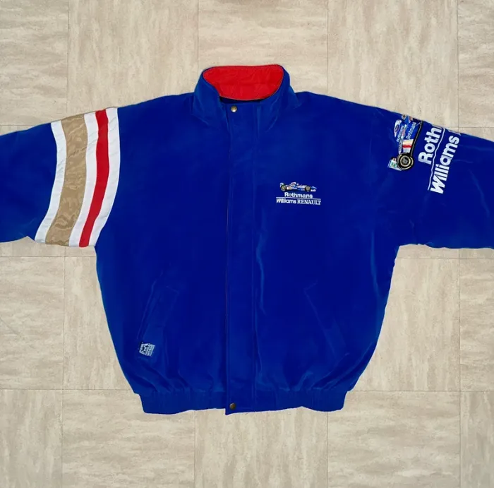 Veste Renault Williams X Rothmans - photo numéro 4
