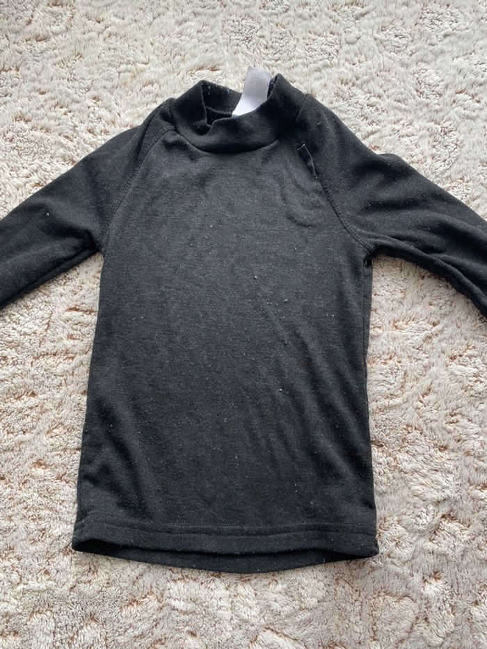 Sous pull thermique Décathlon 3 4 ans - photo numéro 2
