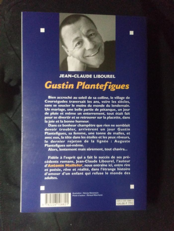 Jean-Claude Libourel - Gustin Plantefigues - photo numéro 3