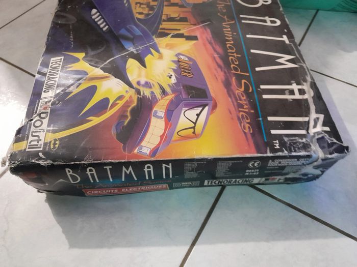 circuit Batman Animated Polistill vintage hors service - photo numéro 16