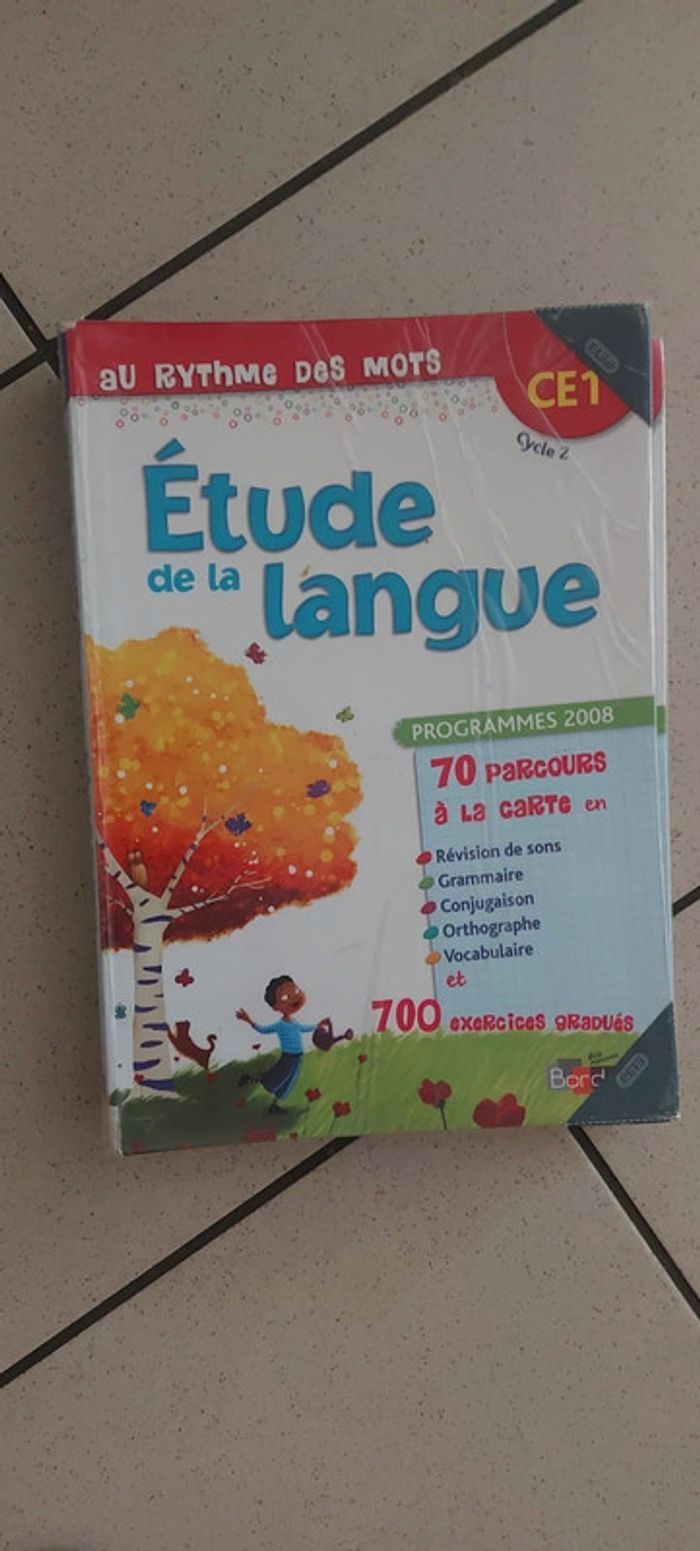 Lot de 15 livres etude de la langues CE1 - photo numéro 2