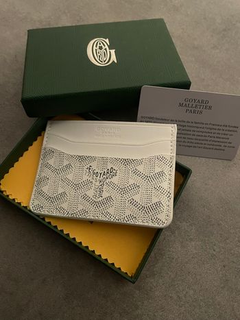 Portefeuille goyard 