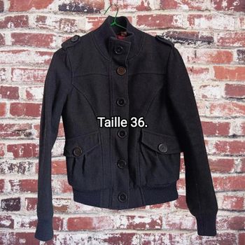 Blouson chaud. Taille 36· Très bon état. H&M Divided